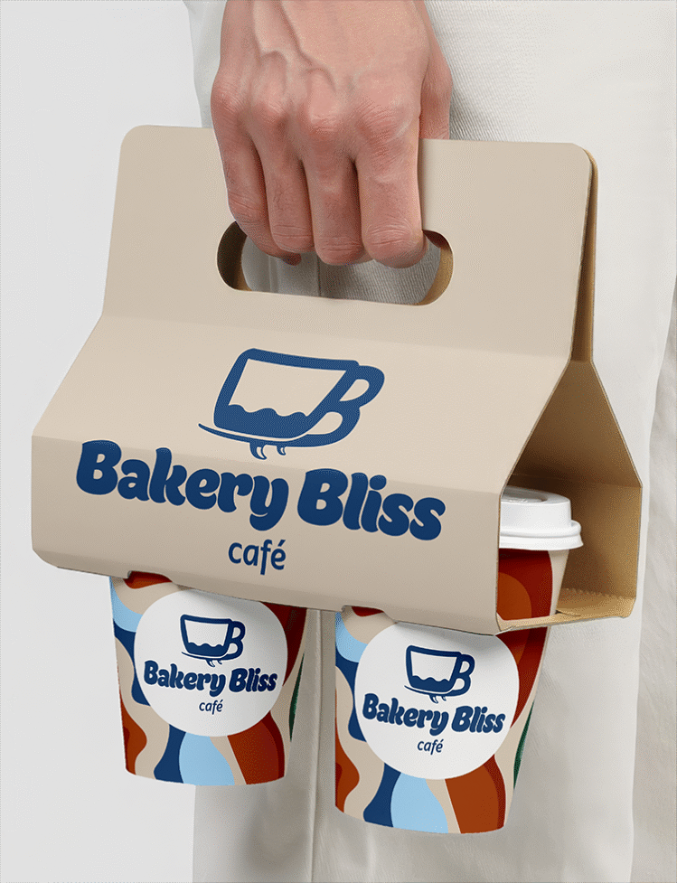 Coffee Branding Take Away vert